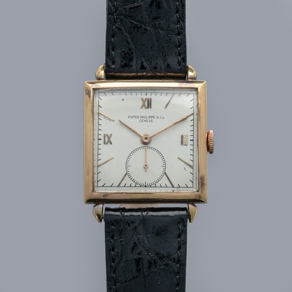 Patek Philippe Patek Philippe 1432 Square Shaped 18k YG