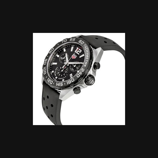 Tag Heuer Tag HeuerFormula 1 Chronograph Black Dial Men's Watch CAZ1010.FT8024