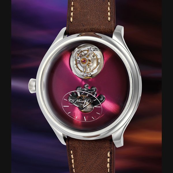 H. Moser & Cie H. Moser & Cie X MB&F Endeavour Cylindrical Tourbillon Prototype