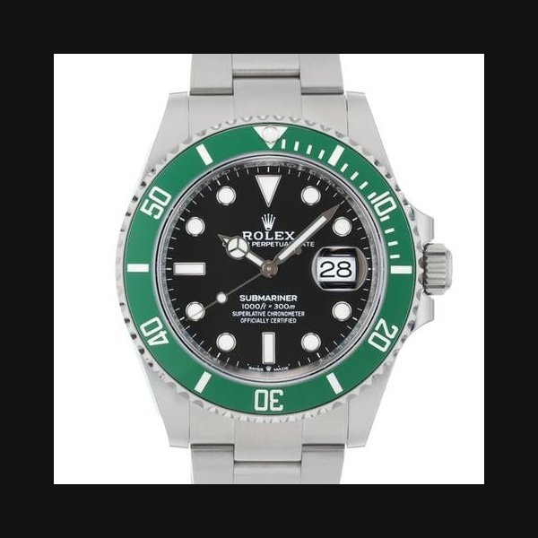 Rolex Rolex Submariner Date41 126610LV Warranty Card 2021 Box/Paper