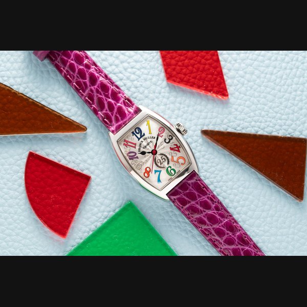 Franck Muller Cintree Curvex Dreams 25th Anniversary Collection
