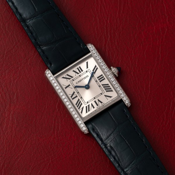 Cartier Cartier Tank Must Large Diamonds