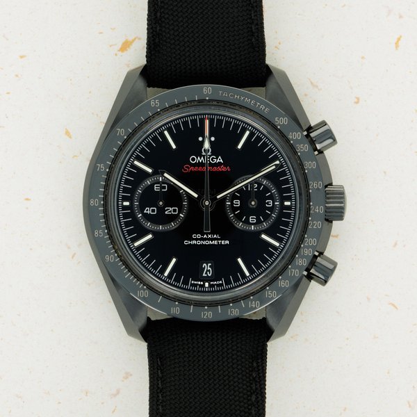 Omega OMEGA SPEEDMASTER DARK SIDE OF THE MOON CO-AXIAL CHRONOMETER 311.92.44.51.010.03