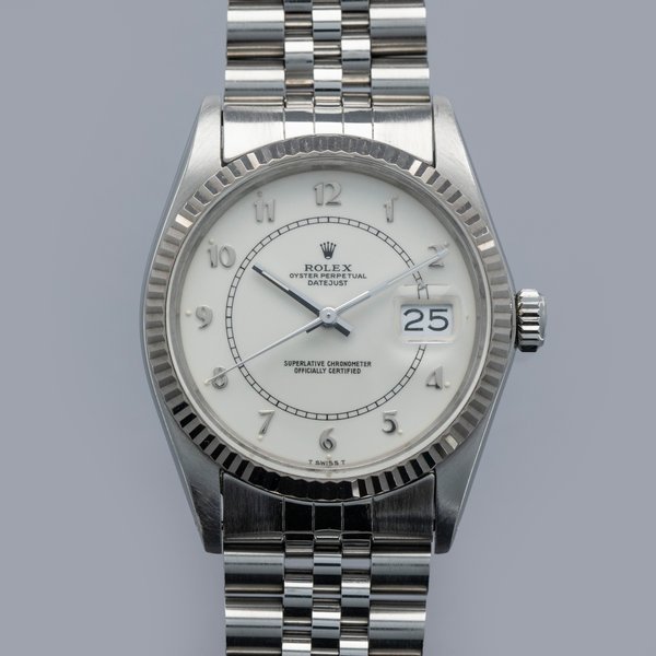 Rolex Rolex Datejust Boilergauge Steel 16014 · 16014