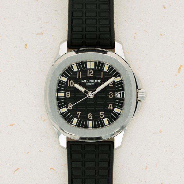 Patek Philippe Patek Philippe Jumbo Aquanaut 5065A-001 Box and Papers