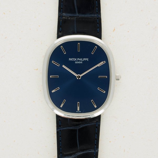 Patek Philippe Patek Philippe Golden Ellipse 5738P-001 Platinum