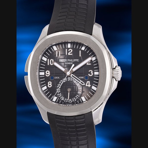 Patek Philippe Patek Philippe Ref. 5164A-001 Aquanaut Travel Time, Price & Market Data