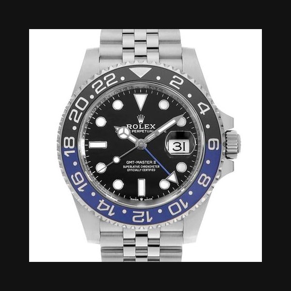 Rolex Rolex GMT-Master II126710BLNR black 5 row jubilee bracelet Random Number USED mens, Price & Market Data