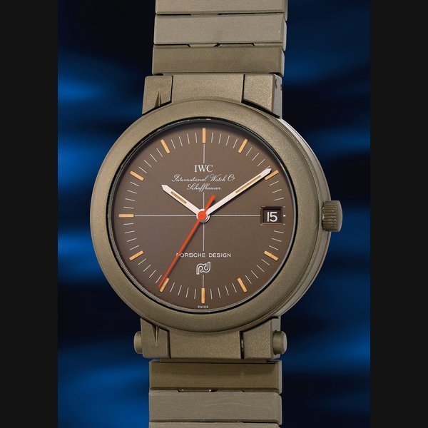 IWC IWC Ref. 3510 Porsche Design Compass Watch · 3510