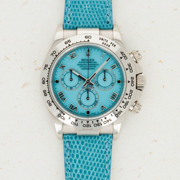 Rolex Rolex Beach Daytona 116519 Blue Dial