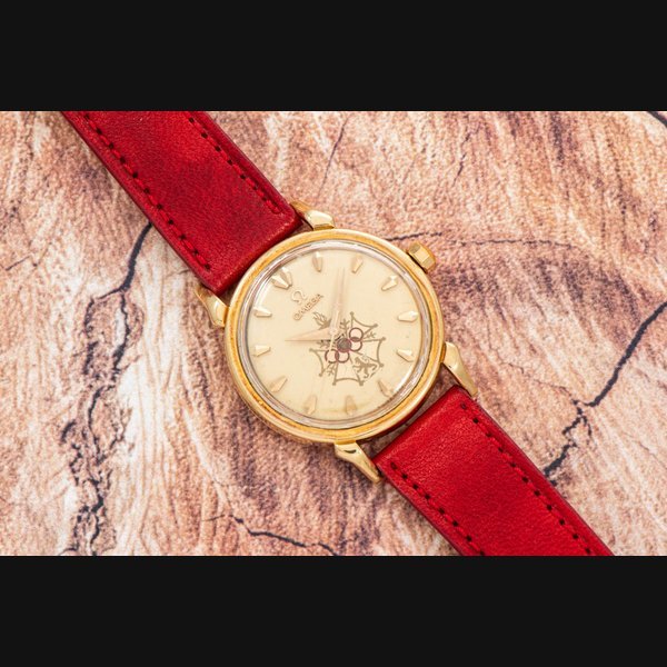 Omega Omega Seamaster XVI Olympic 'Cross Of Merit'