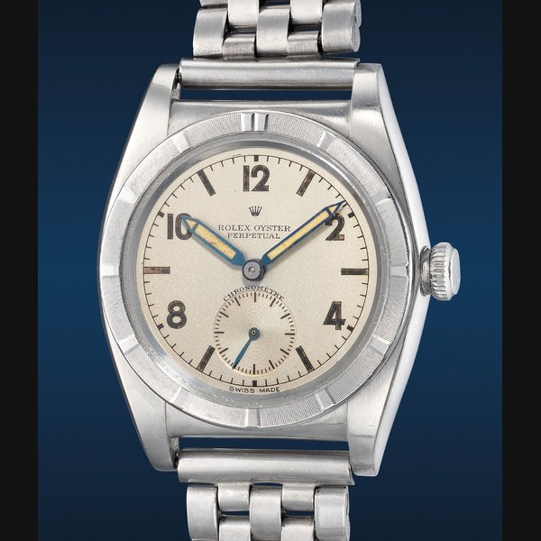 Rolex Ref. 3458 Oyster Perpetual Chronometer, "Bubble back"