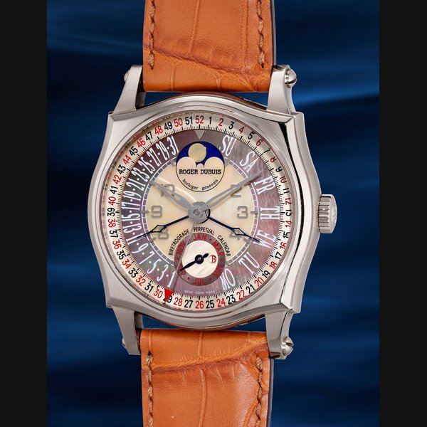 Roger Dubuis Ref. S43 5710 0 N94, 13 Sympathie Bi-Retrograde Perpetual Calendar