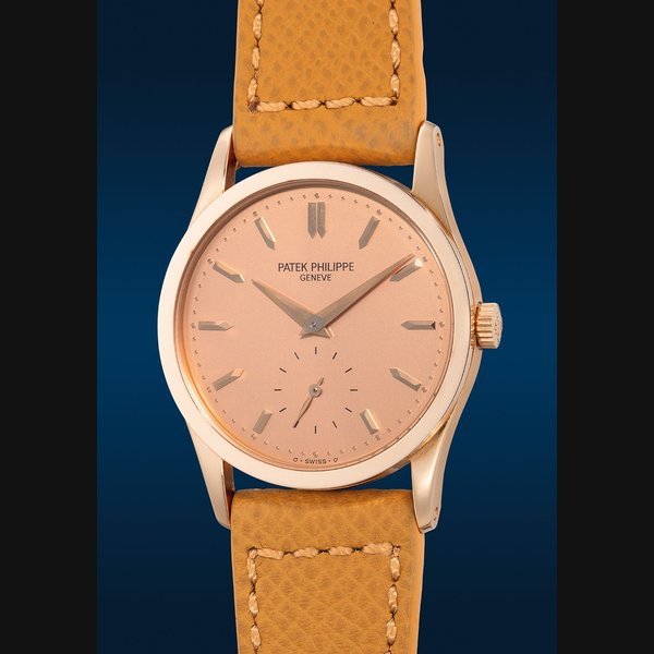 Patek Philippe Patek Philippe Ref. 3796 Calatrava, "Pink on Pink"