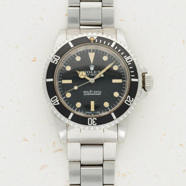 Rolex Rolex Submariner Non-Serif Dial 5513 · 5513