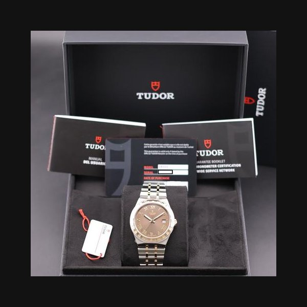 Tudor RoyalNew 12/2025 Full Set Tudor 28503 Tudor Royal 38mm Ref. M28503-0007