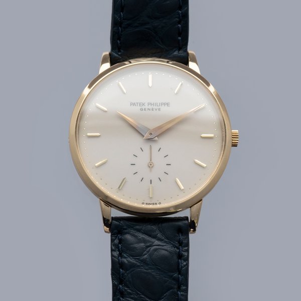 Patek Philippe Patek Philippe Calatrava 3893 Ivory Dial 18k YG