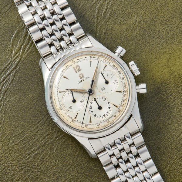 Omega Omega Seamaster Chronograph 'Alpha' 321
