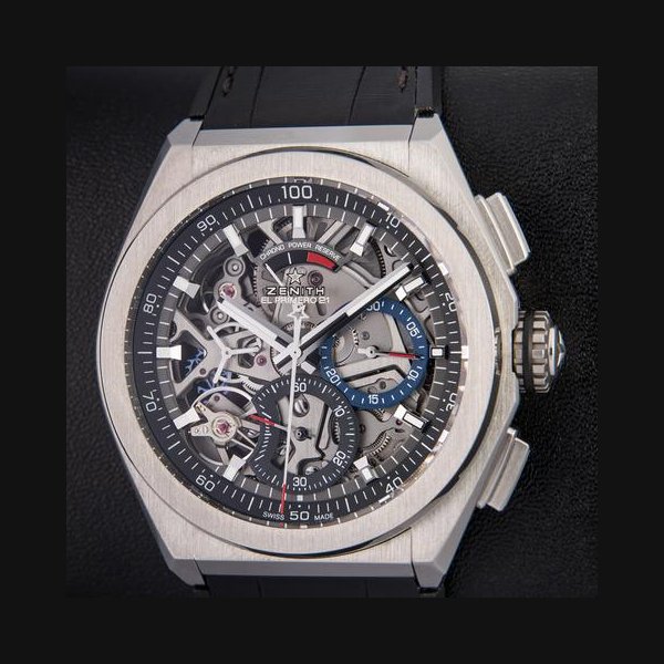 Zenith Defy El Primero21 44mm 2023 Fullset Excellent Condition Ref. 95.9000.9004/78.R582