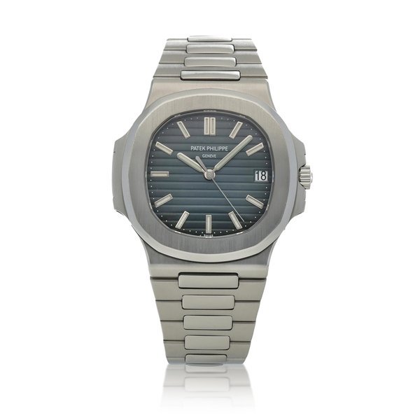 Patek Philippe 'Geneva Seal' Nautilus, Ref. 5711/1A  Stainless steel wristwatch with date and bracelet  Circa 2009 · 5711/1A