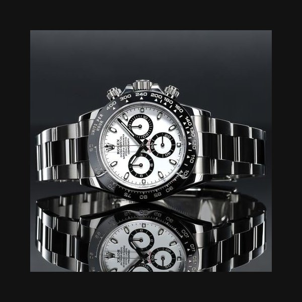 Rolex DaytonaMINT ”Panda" Stick Dial Oyster 116500LN FULL SET