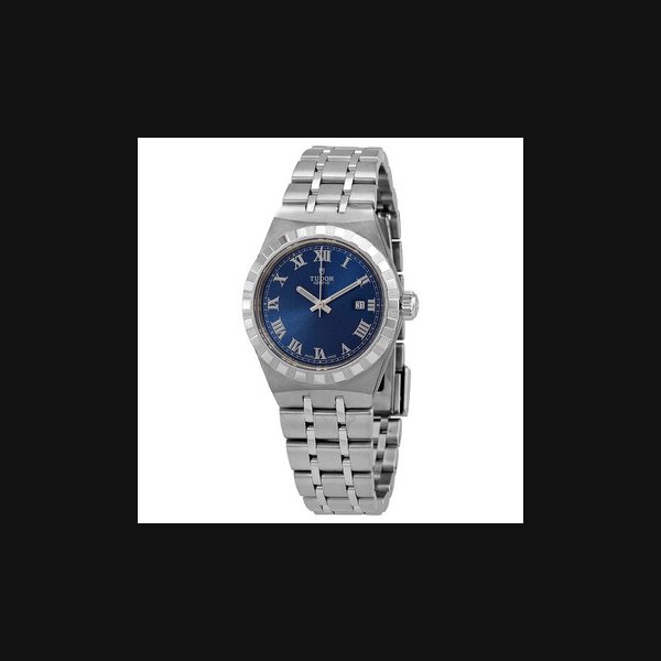 TudorRoyal Automatic Blue Dial Watch M28300-0006