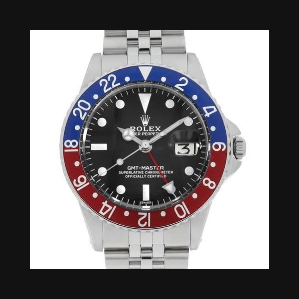 Rolex Rolex GMT-Master1675 black 5Number antique mens