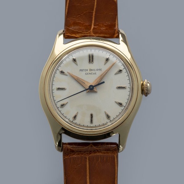 Patek Philippe Patek Philippe Calatrava 2533J Radium Dial 18k YG with Extract of the Archives