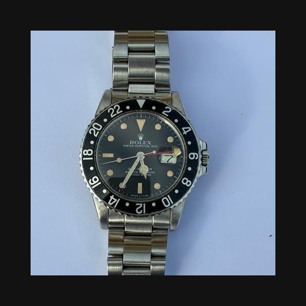 Rolex Rolex GMT-Master16750 année 1985
