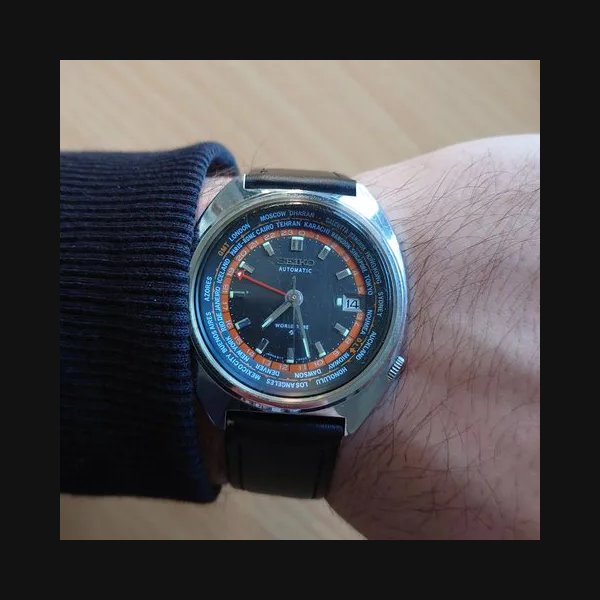 Seiko World Timer GMT Ref. 6117-6400