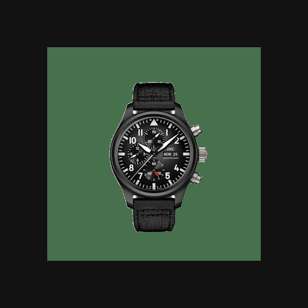 IWC Schaffhausen Pilot's Watch Chronograph Top Gun
