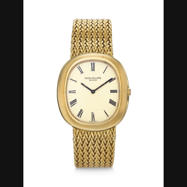 PATEK PHILIPPE, YELLOW GOLD 'GOLDEN ELIPSE', REF. 3589/1