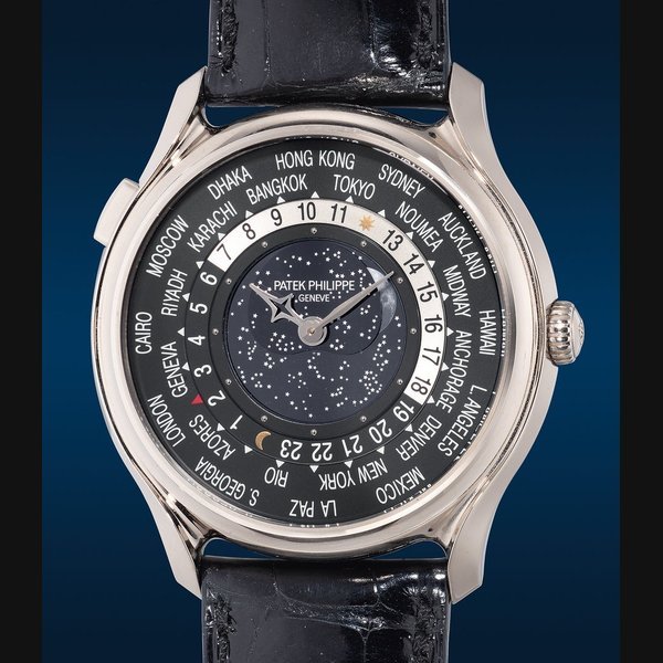 Patek Philippe Patek Philippe Ref. 5575G-001 World Time Moon, Anniversary Edition