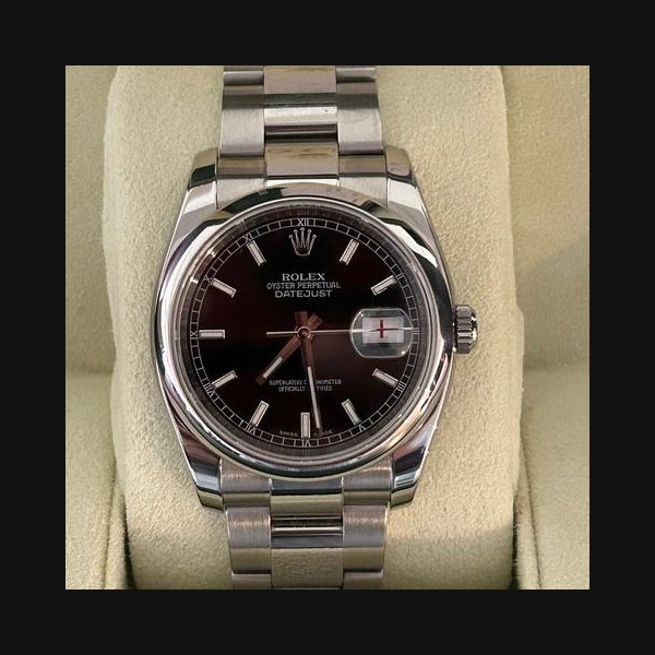 Rolex Rolex Datejust36 Roulette full set