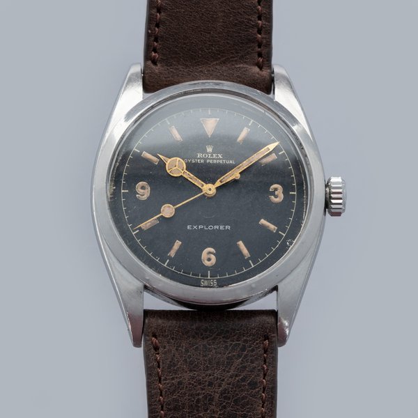 Rolex Rolex Explorer 6150 Gilt Chapter Ring DIal