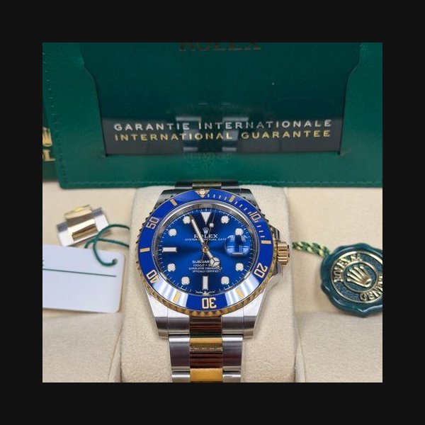 Rolex Rolex Submariner Date2023 Rolex Submariner “Bluesy” Ref. 126616 41mm Complete