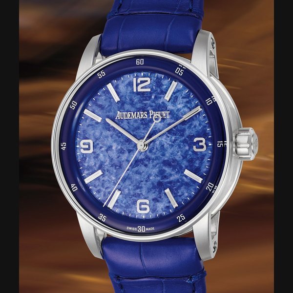 Audemars Piguet Audemars Piguet Ref. 15210BC.OO.A021CR.01 Code 11.59 Selfwinding Special Edition for Japan "Sodalite" · 15210BC.OO.A021CR.01