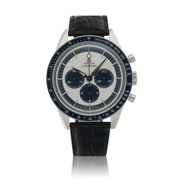 Omega 'CK2998' Speedmaster, Ref. 311.33.40.30.02.001  Limited edition stainless steel chronograph wristwatch  Circa 2016