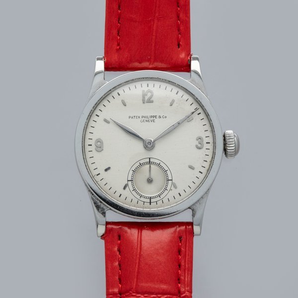 Patek Philippe Patek Philippe Calatrava 96 Quarter Arabic Dial Stainless Steel