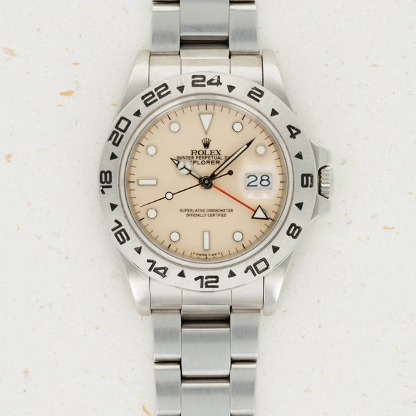 Rolex Rolex Explorer Cream Dial 16550
