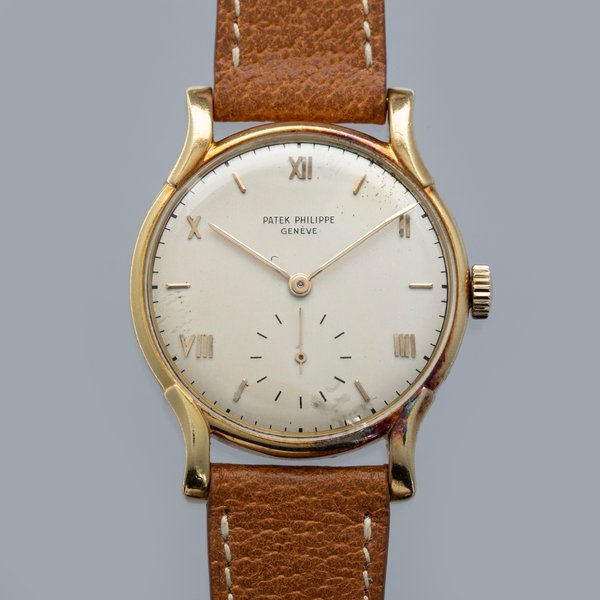 Patek Philippe Patek Philippe Calatrava 1596J 18k YG with Original Papers