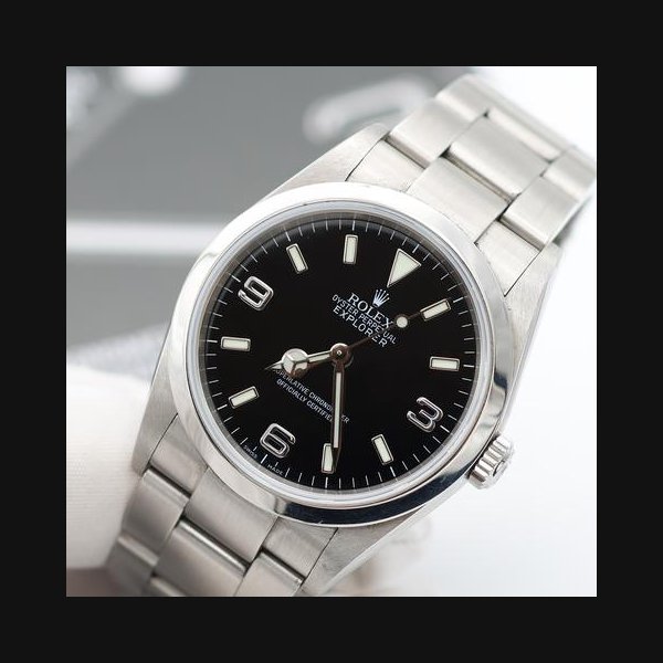 Rolex Rolex Explorerref. 114270 - Oyster bracelet - Full Set card