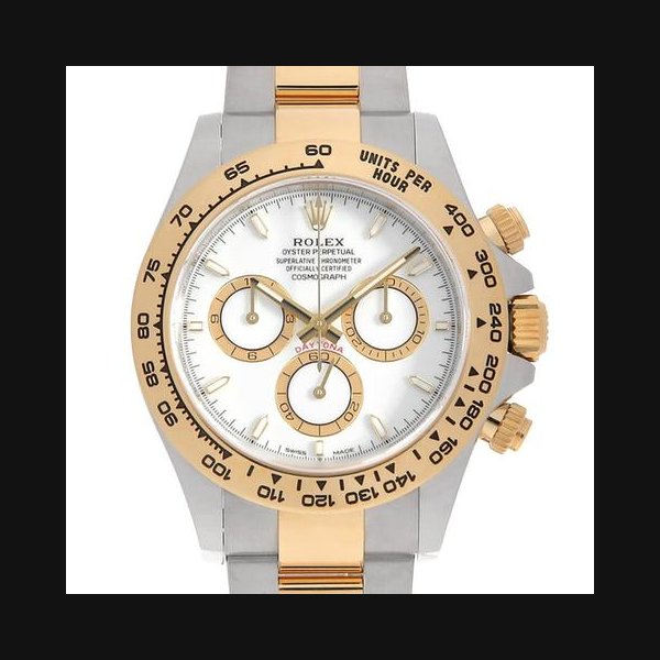 Rolex DaytonaCosmograph Daytona 126503 white Random Number USED mens