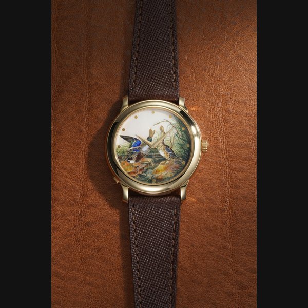 Vacheron Constantin Vacheron Constantin Ref. 43060/2 Audubon Birds of America - Shoveller Duck