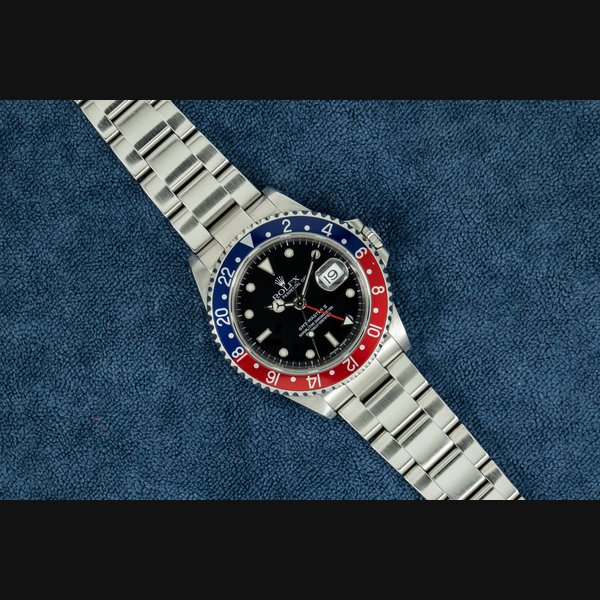 Rolex GMT- Master II 'Pepsi' Ref. 16710