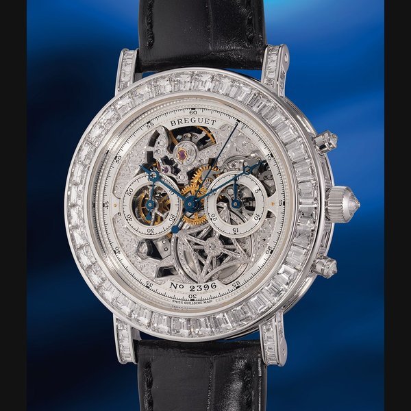 THE CONNOISSEUR Breguet THE CONNOISSEUR Breguet Ref. 5238 Classique Chronographe