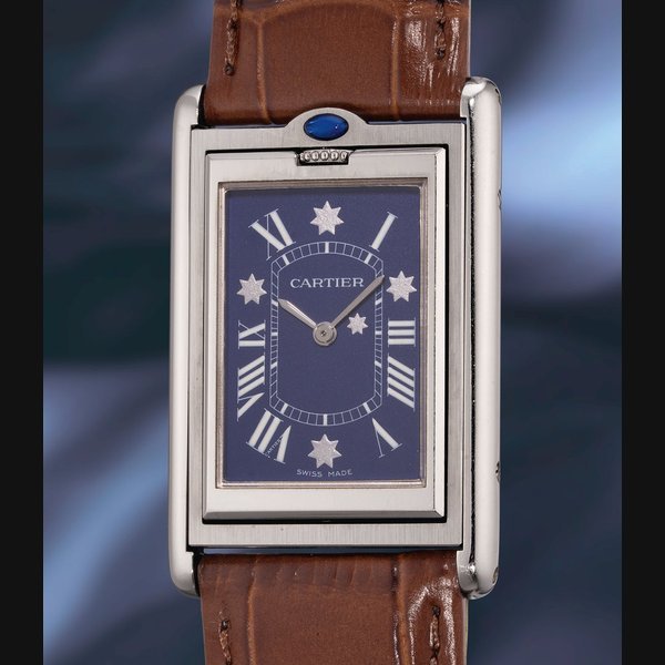 Cartier Cartier Ref. 2390 Tank Basculante, Australian Federation 100th Anniversary · 2390
