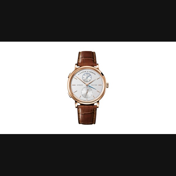 A. Lange & Sohne SAXONIA DUAL TIME - 385.032 | A. Lange & Söhne