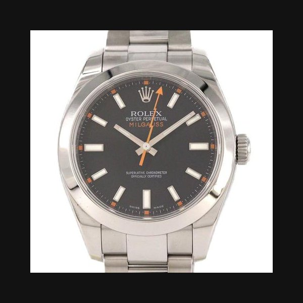 Rolex Milgauss116400 Stainless Steel Mechanical Automatic M-serial number
