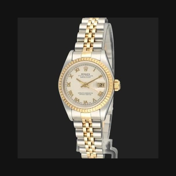 Rolex Rolex Lady-Datejust26 Pyramid Dial 69173